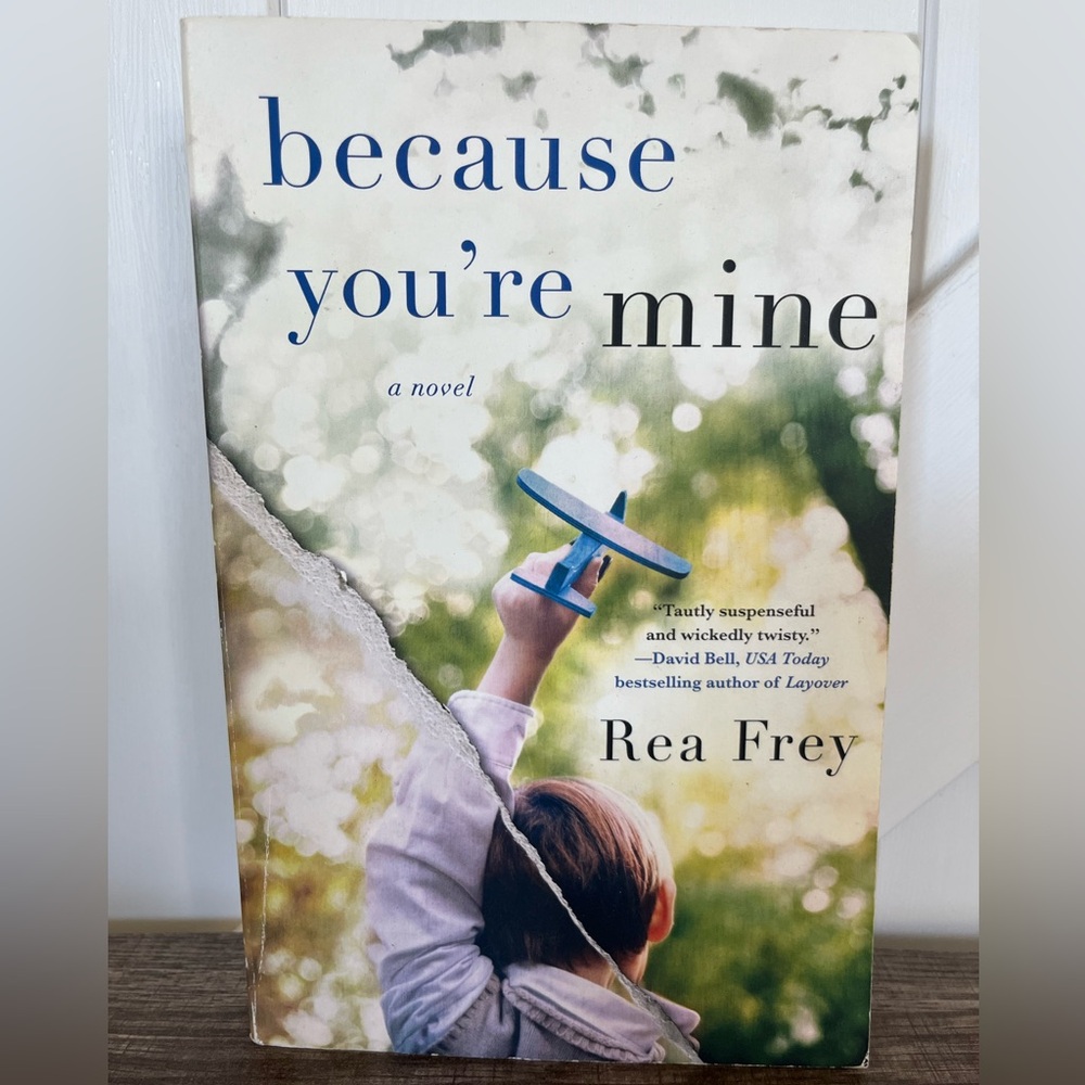Because You’re Mine book